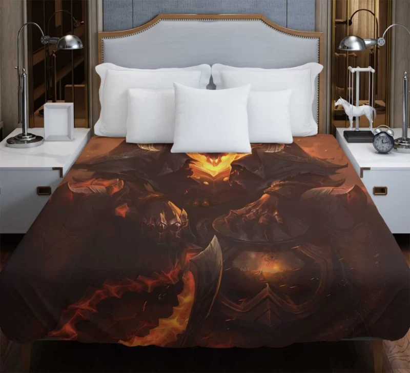 League Of Legends Nunu Amazing Bedding Duvet Cover