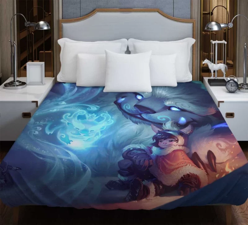 League Of Legends Nunu Bedding Duvet Cover