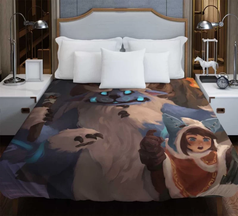 League Of Legends Nunu Willump Bedding Duvet Cover