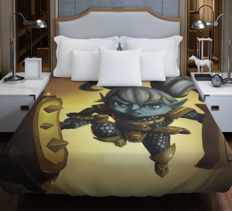 League Of Legends Poppy Bedding Duvet Cover