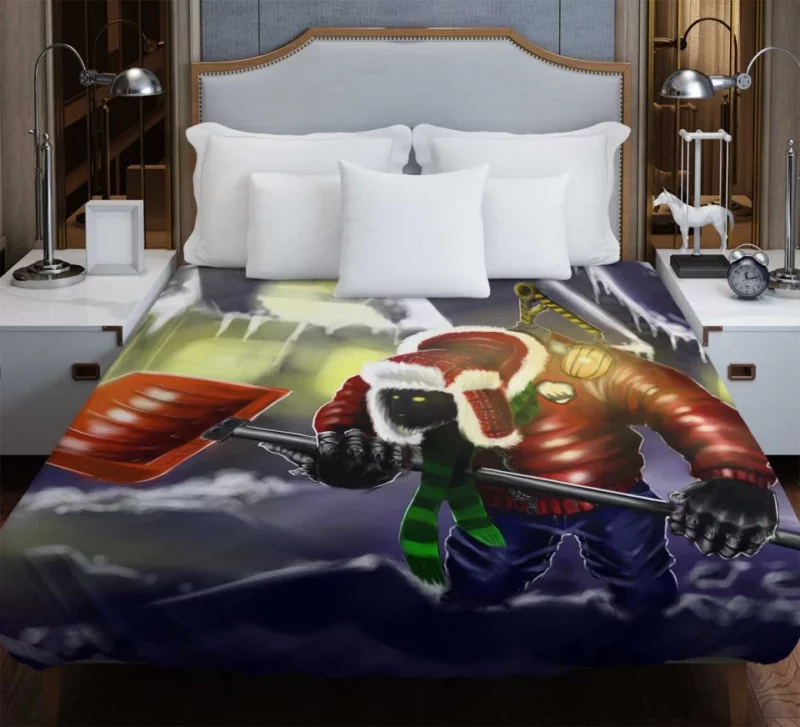 League Of Legends Poppy Quality Bedding Duvet Cover