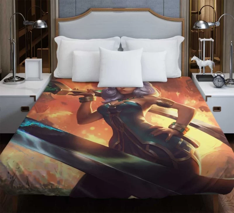 League Of Legends Pyke Super Bedding Duvet Cover