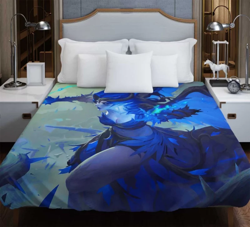 League Of Legends Qiyana Bedding Duvet Cover