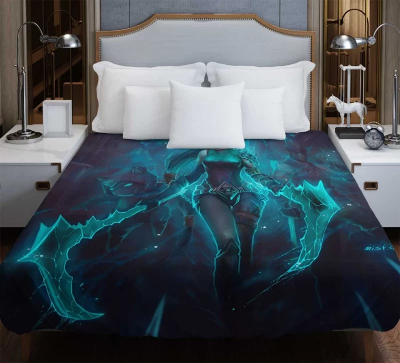 League Of Legends Rengar Bedding Duvet Cover