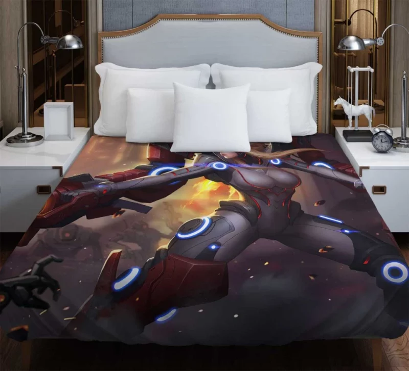 League Of Legends Senna Bedding Duvet Cover