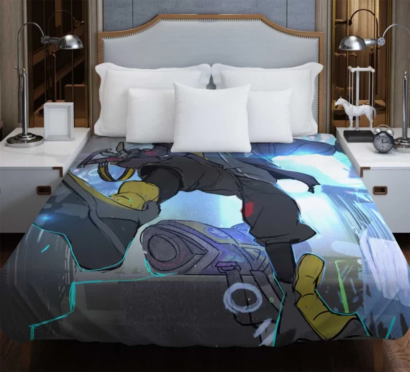 League Of Legends Sett Bedding Duvet Cover