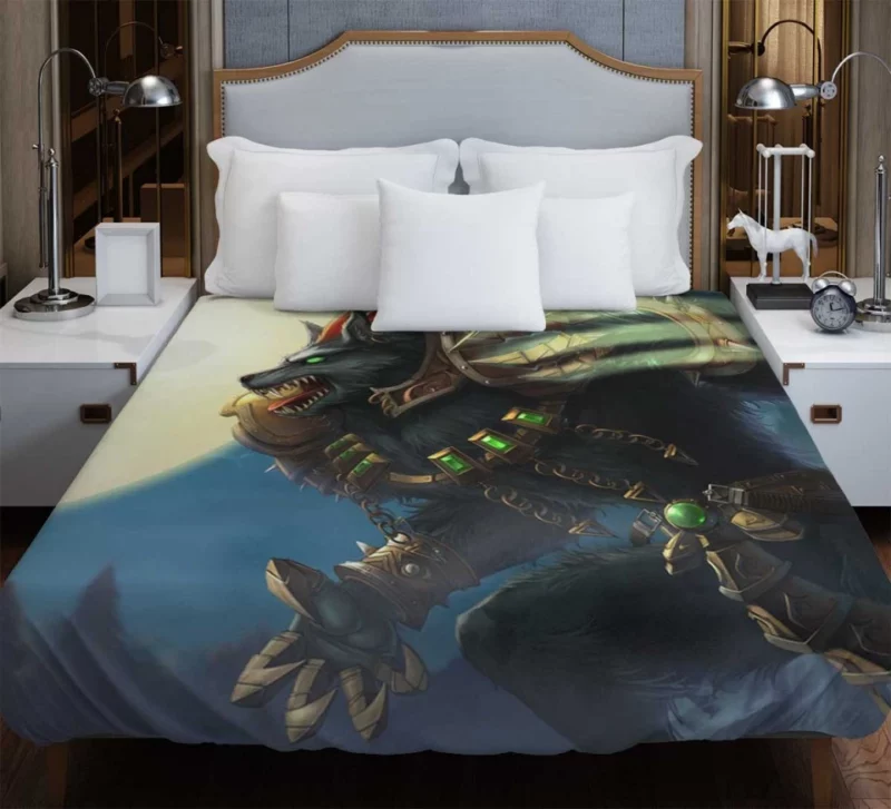 League Of Legends Shaco Bedding Duvet Cover