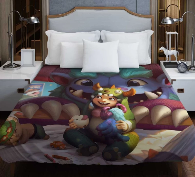 League Of Legends Shen Bedding Duvet Cover