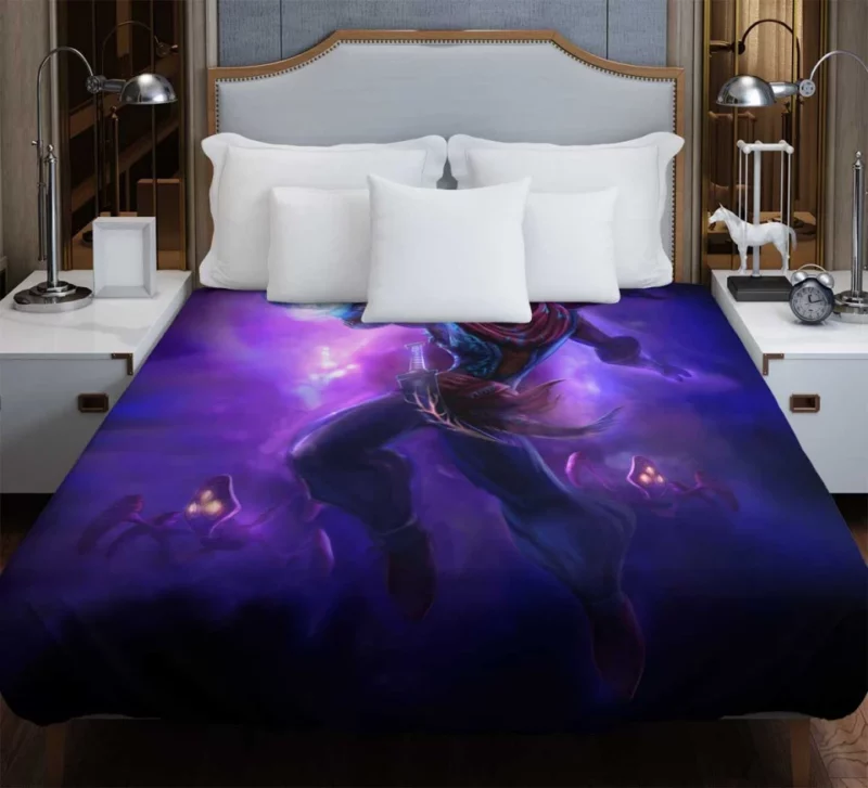 League Of Legends Sona Bedding Duvet Cover