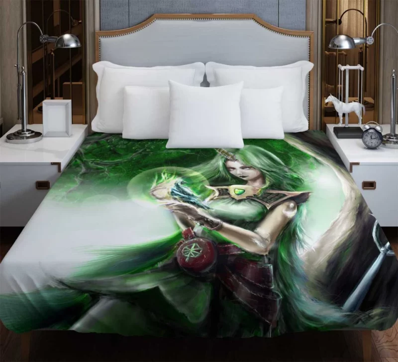 League Of Legends Soraka Bedding Duvet Cover