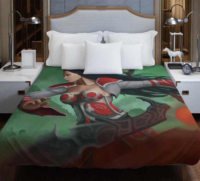 League Of Legends Soraka High Quality Bedding Duvet Cover