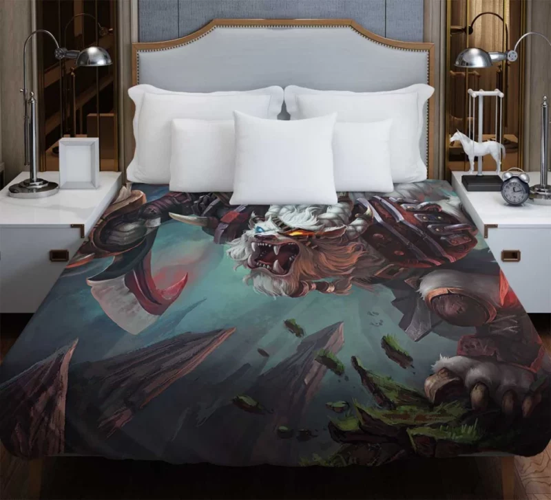 League Of Legends Themed Bedding Duvet Cover