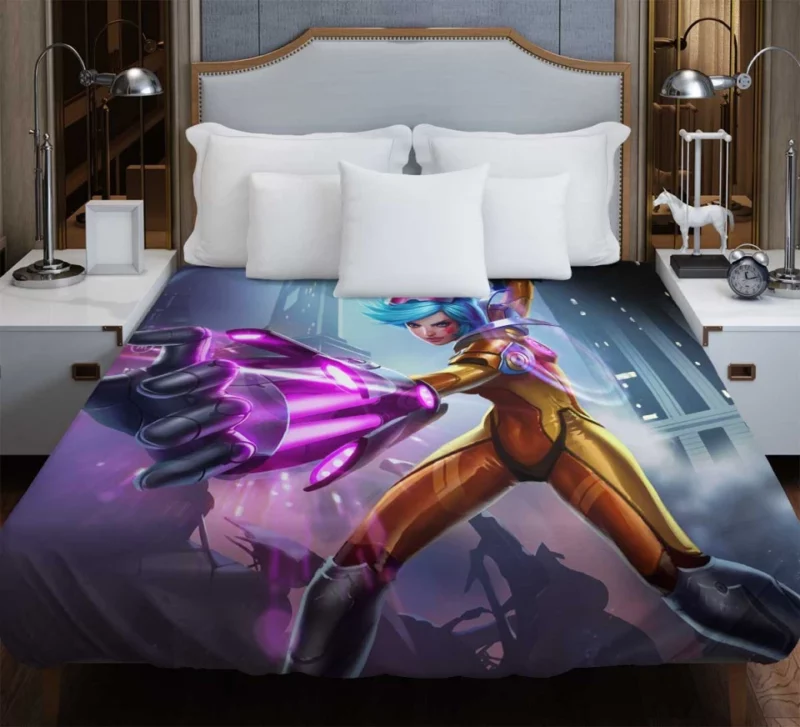 League Of Legends Tpa Skins League Of Legends Dr. Mundo Ezreal Shen Nunu Orianna Bedding Duvet Cover