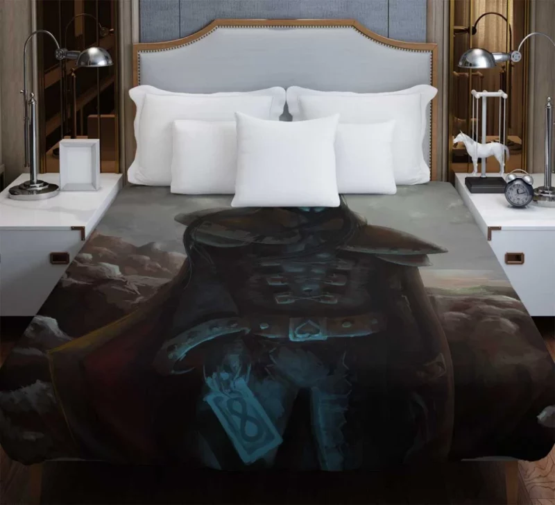 League Of Legends Twisted Fate Bedding Duvet Cover