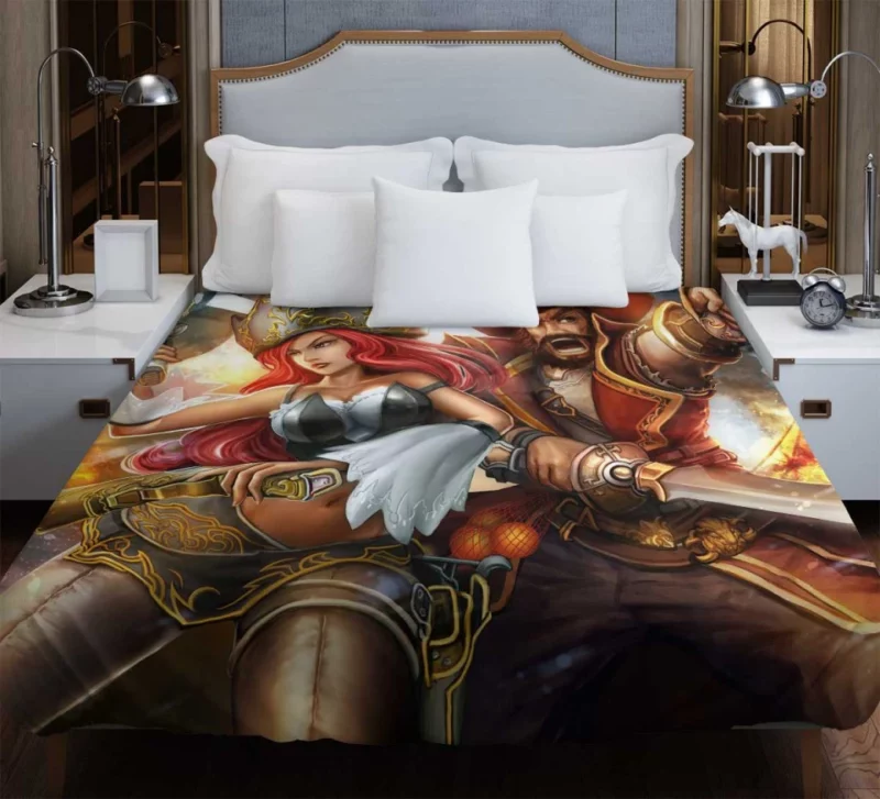 League Of Legends Vayne Bedding Duvet Cover