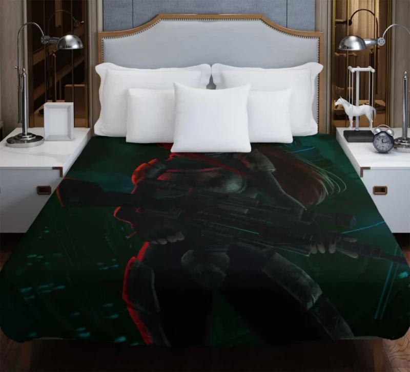 League Of Legends Vi Soldier Lantern Bedding Duvet Cover