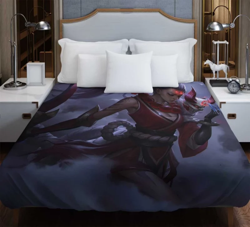 League Of Legends Viktor Shyvana Syndra Bedding Duvet Cover