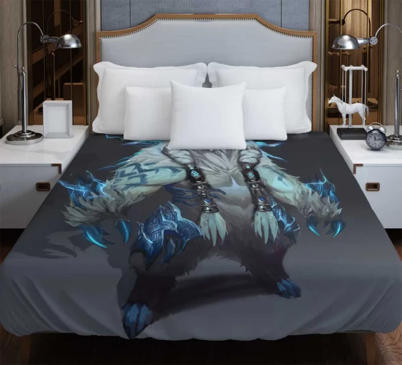 League Of Legends Volibear Bedding Duvet Cover