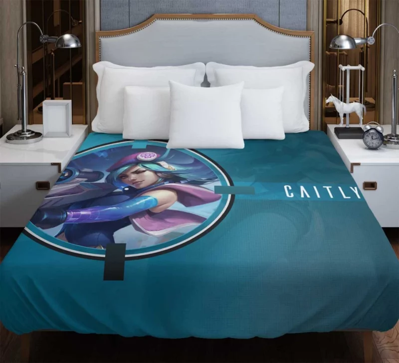 League Of Legends Warwick Bedding Duvet Cover