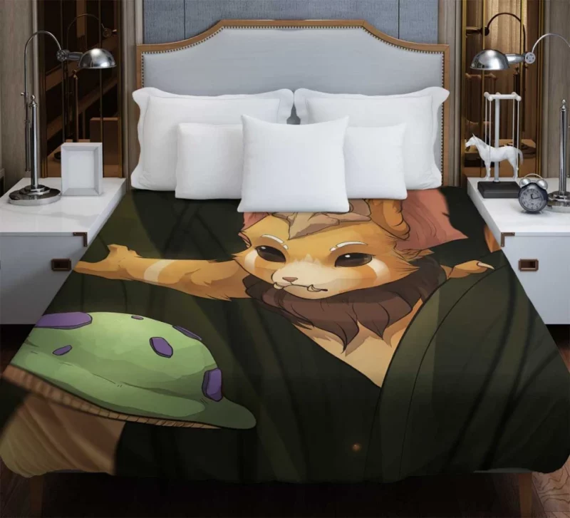 League Of Legends Yorick Bedding Duvet Cover