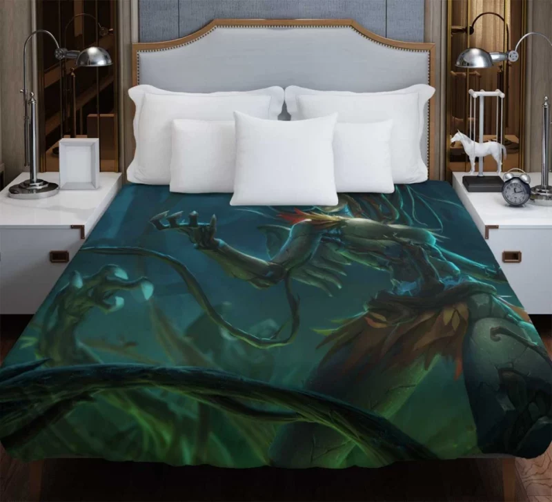 League Of Legends Zyra Amazing Bedding Duvet Cover