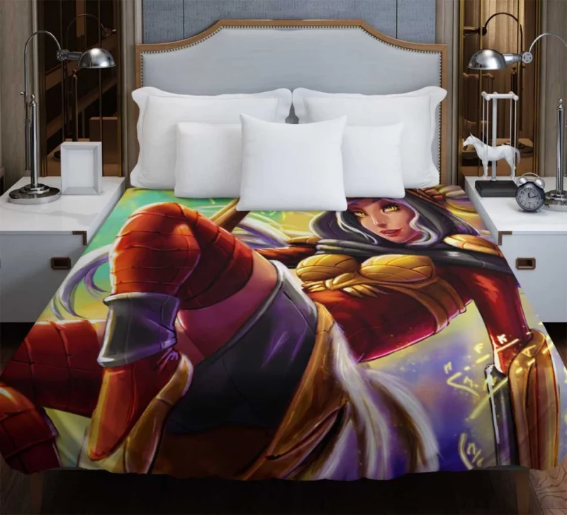 League Of Legends Zyra Bedding Duvet Cover