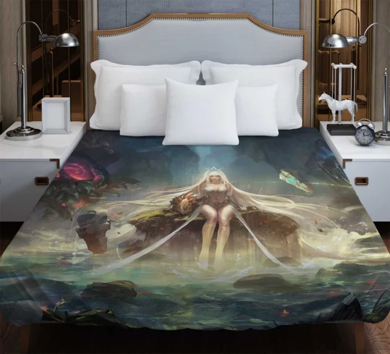 League Of Legends Zyra Super Bedding Duvet Cover