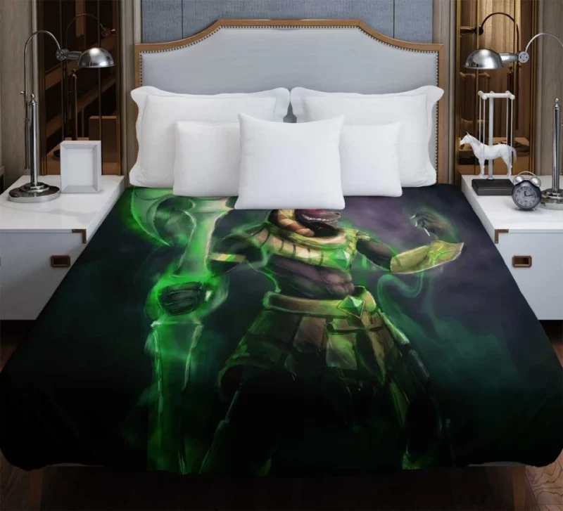 Lee Sin League Of Legends Bedding Duvet Cover