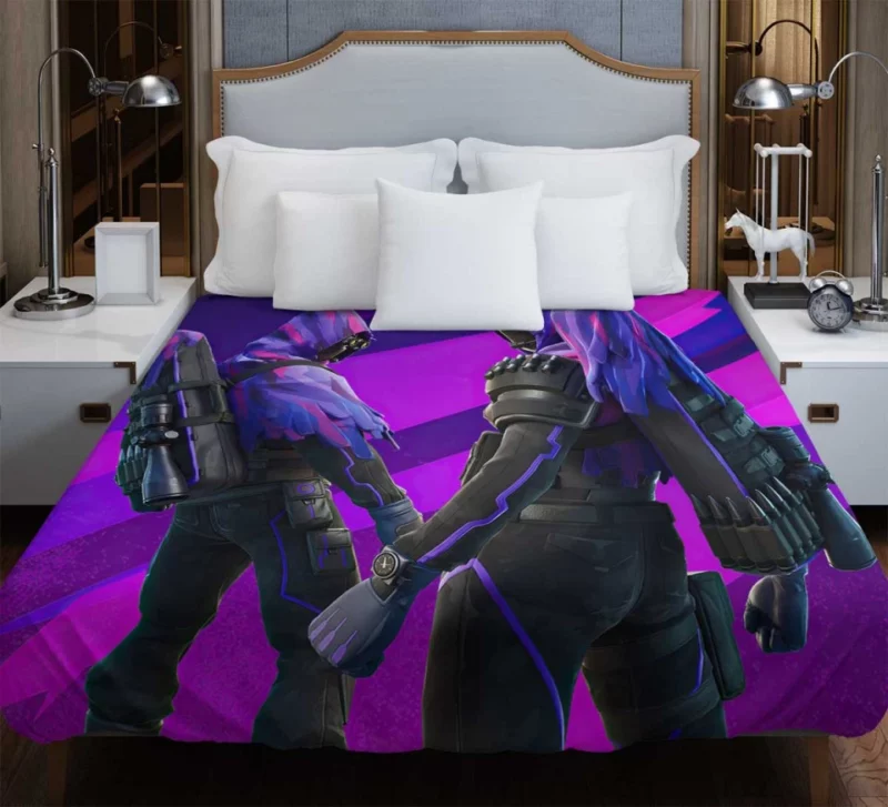 Longshot Fortnite Bedding Duvet Cover