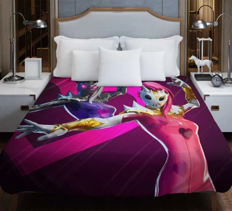 Lovethorn Fortnite Bedding Duvet Cover