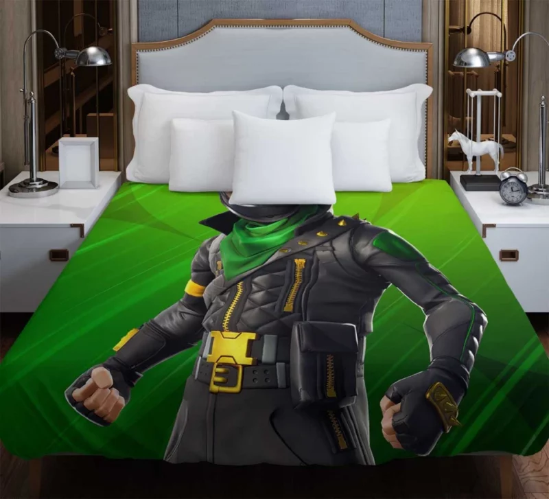 Lucky Rider Fortnite Bedding Duvet Cover