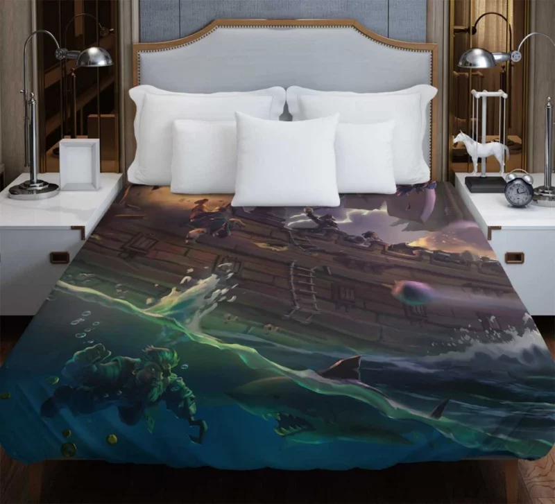 Luigis Mansion 3 Bedding Duvet Cover