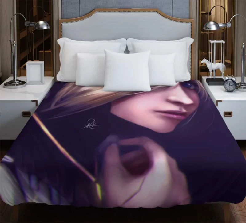 Mercy Overwatch Bedding Duvet Cover