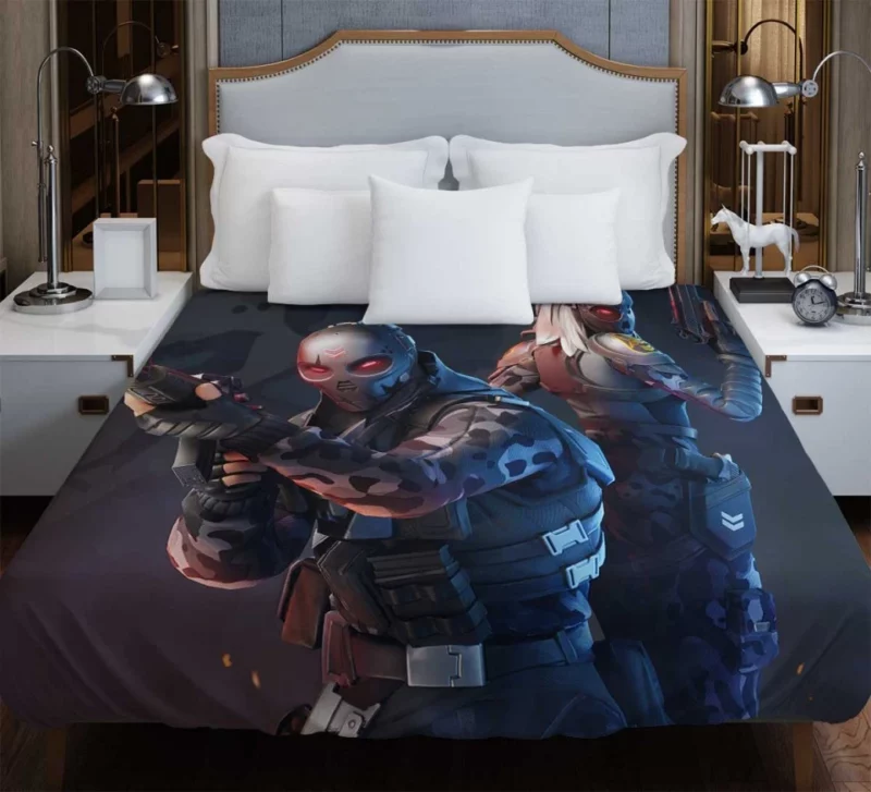 Metal Mouth Fortnite Bedding Duvet Cover