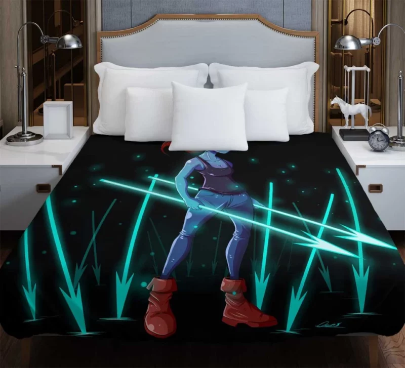 Mettaton Undertale Bedding Duvet Cover