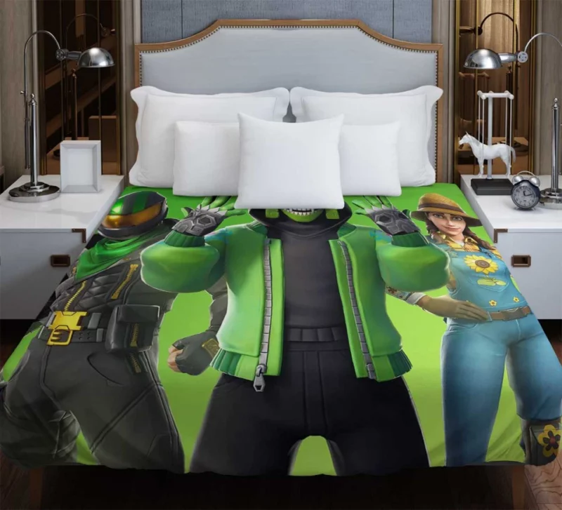 Mezmer Fortnite Bedding Duvet Cover