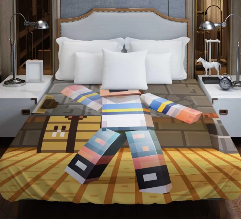 Minecraft Minecraft Cinema 4d Mojang Bedding Duvet Cover