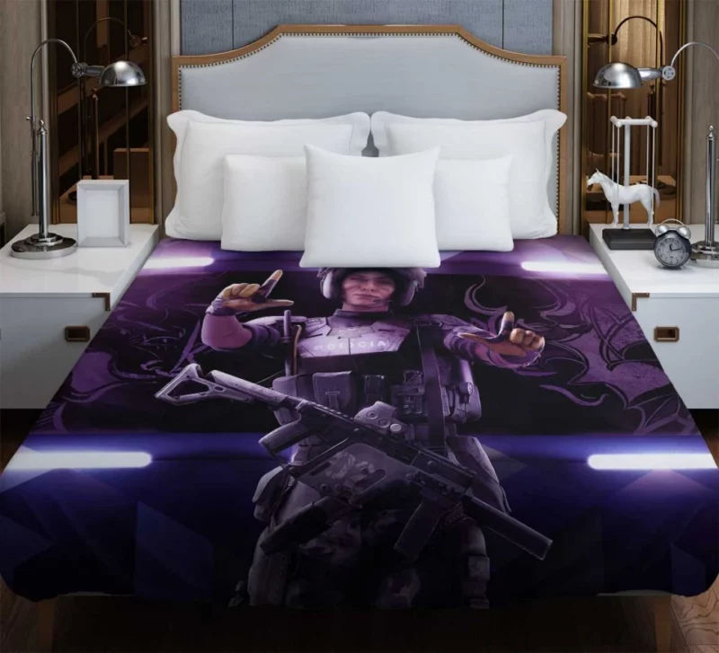 Mira Tom Clancys Rainbow Six Siege Bedding Duvet Cover