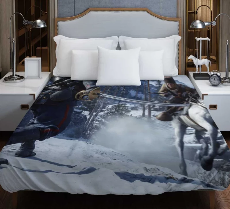 Misaki Yamashiro Battlefield V Bedding Duvet Cover