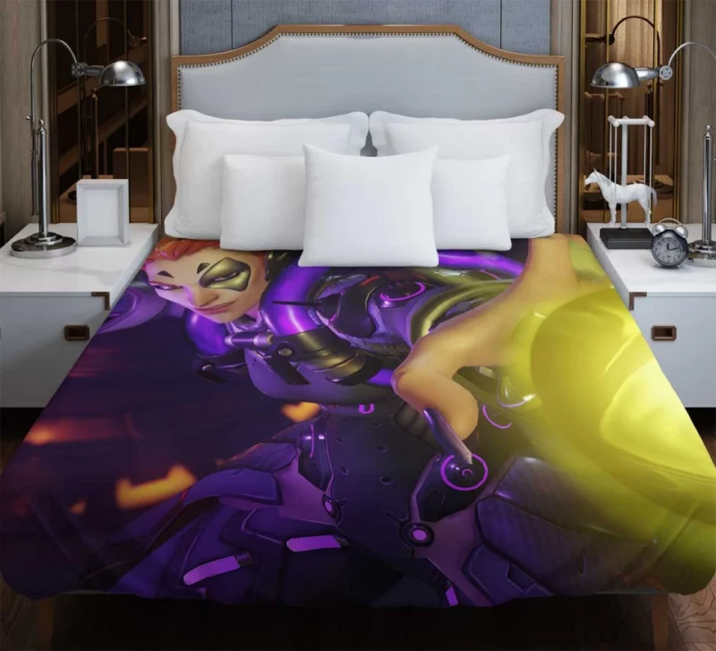 Moira Overwatch Awesome Bedding Duvet Cover