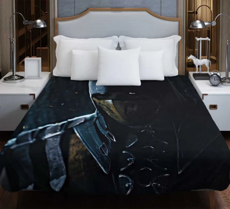 Mortal Kombat 11 Geras Bedding Duvet Cover