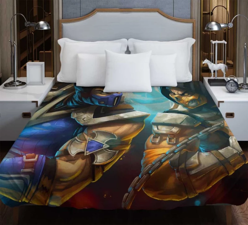 Mortal Kombat 11 Kitana Bedding Duvet Cover