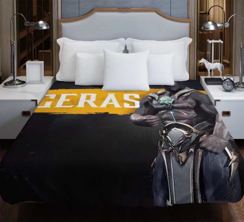 Mortal Kombat 11 Scorpion Bedding Duvet Cover