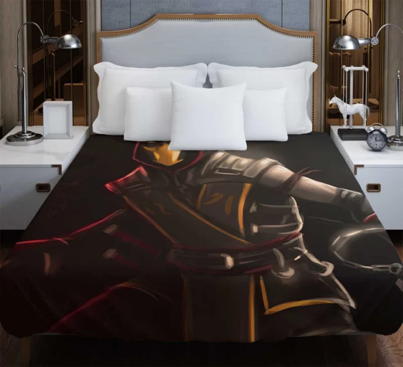 Mortal Kombat 11 Sub zero Bedding Duvet Cover