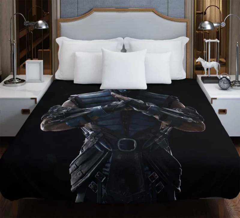 Mortal Kombat 11 Sub zero Scorpion Spawn Bedding Duvet Cover