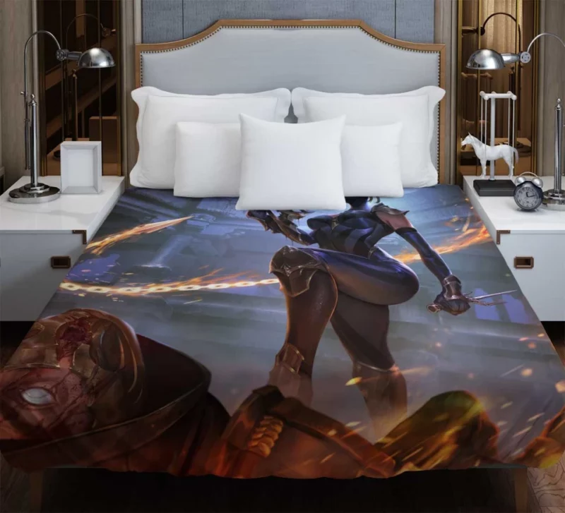 Mortal Kombat 11 Video Game Bedding Duvet Cover