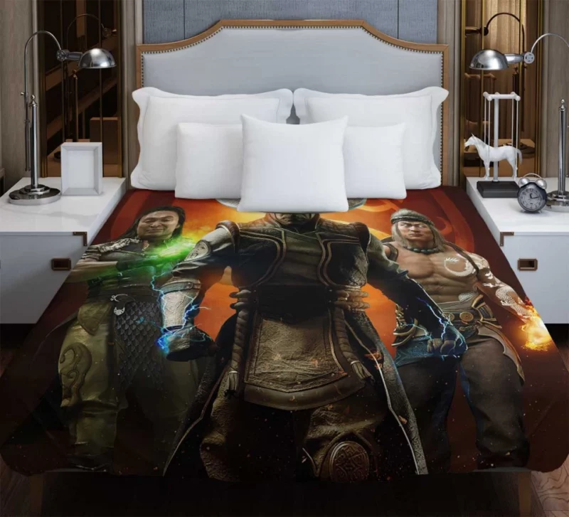 Mortal Kombat Scorpion High Quality Bedding Duvet Cover