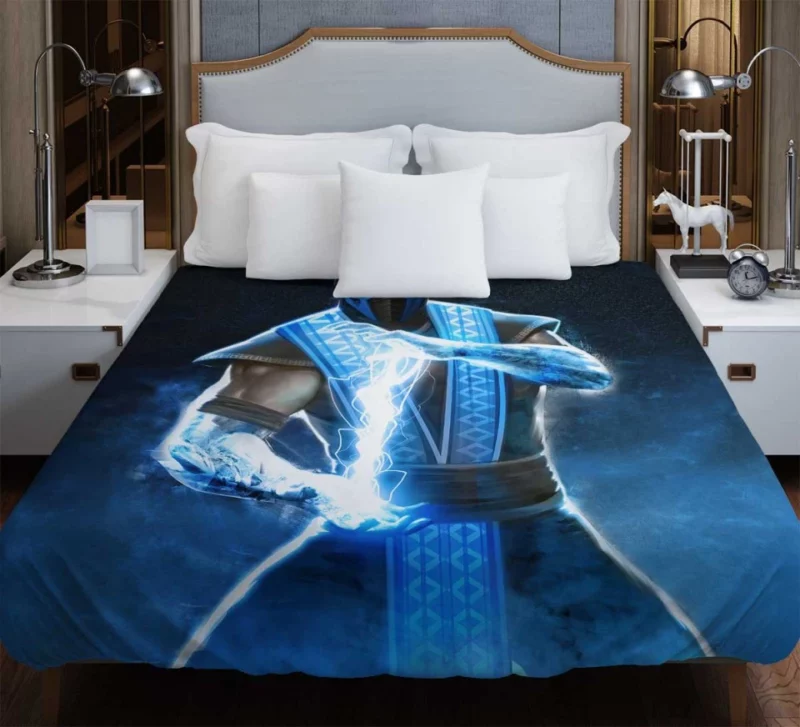 Mortal Kombat Sub zero Bedding Duvet Cover