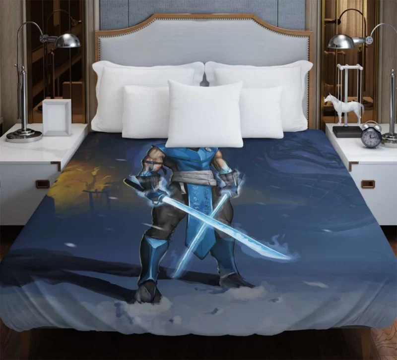 Mortal Kombat Sub zero Quality Bedding Duvet Cover