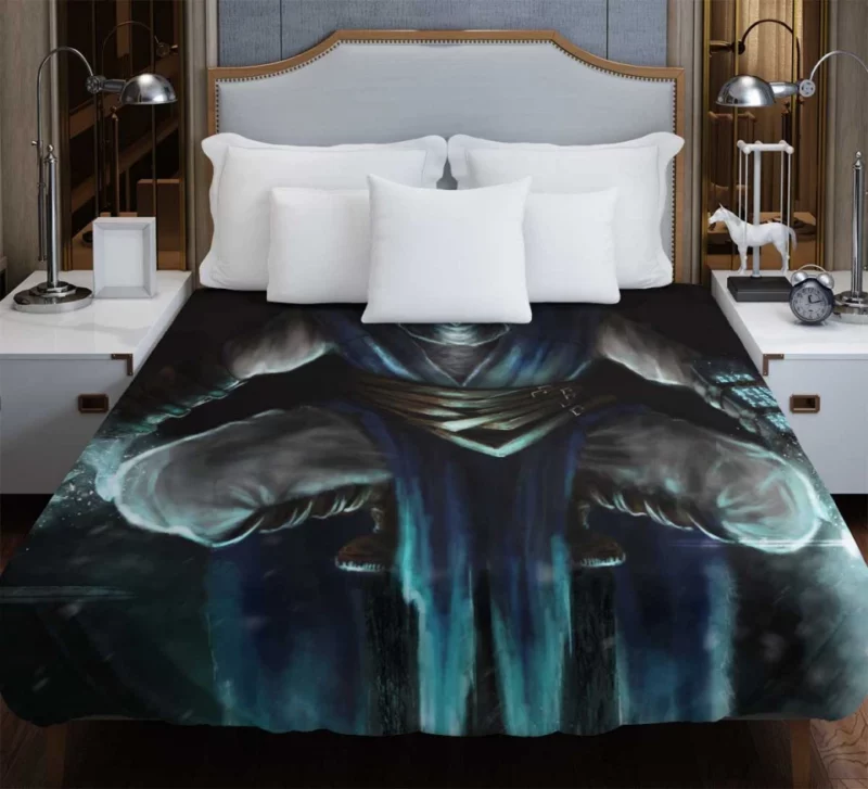 Mortal Kombat Sub zero Scorpion Bedding Duvet Cover